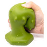 ToppedMonster Plug silicone Monster Spike XL 16 x 6.5cm Vert